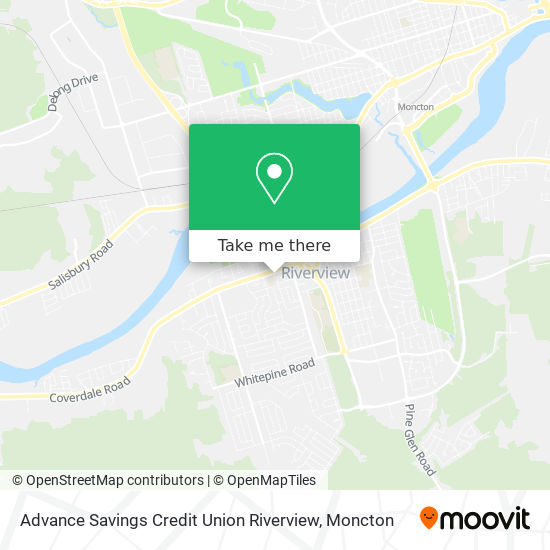 Advance Savings Credit Union Riverview plan