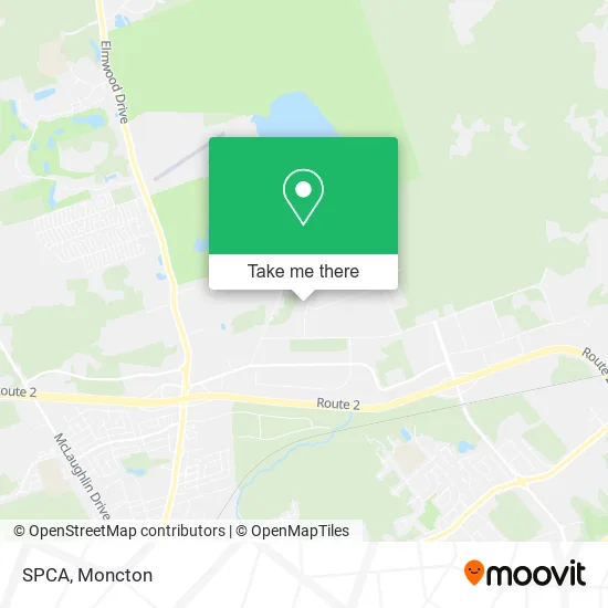 SPCA map