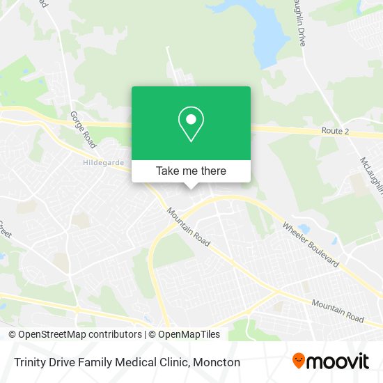 Trinity Drive Family Medical Clinic map