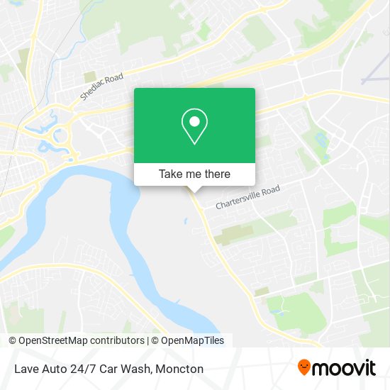 Lave Auto 24/7 Car Wash map