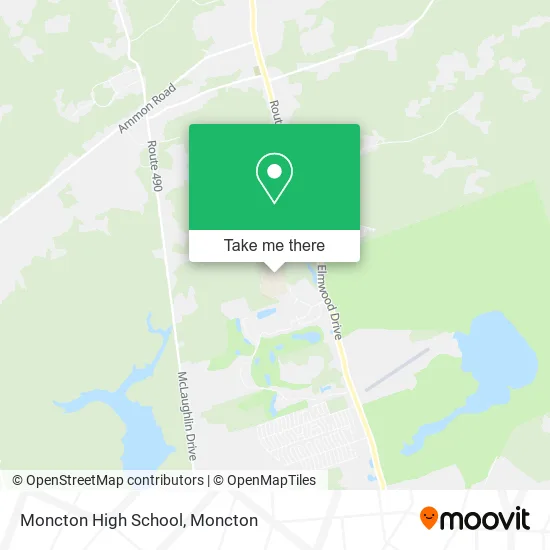 Moncton High School plan