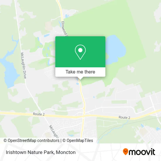 Irishtown Nature Park plan