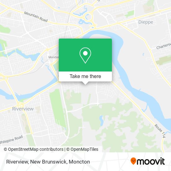Riverview, New Brunswick plan