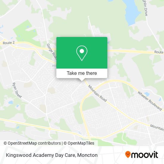 Kingswood Academy Day Care plan