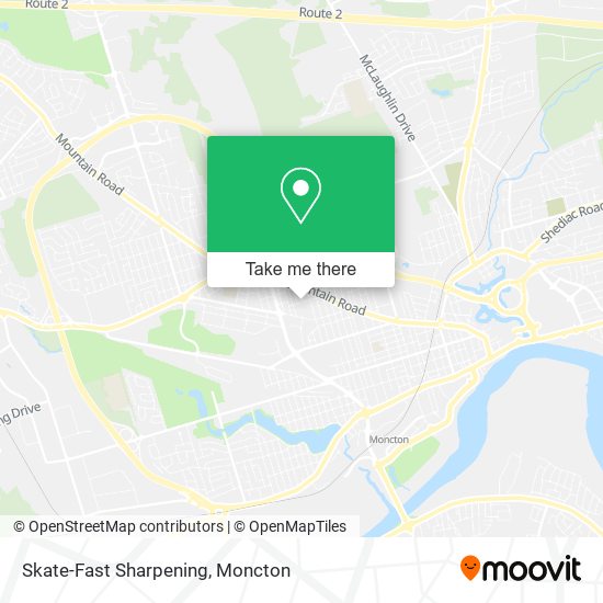 Skate-Fast Sharpening map