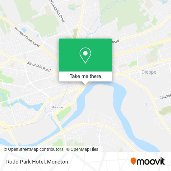 Rodd Park Hotel map