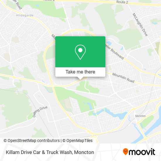 Killam Drive Car & Truck Wash plan
