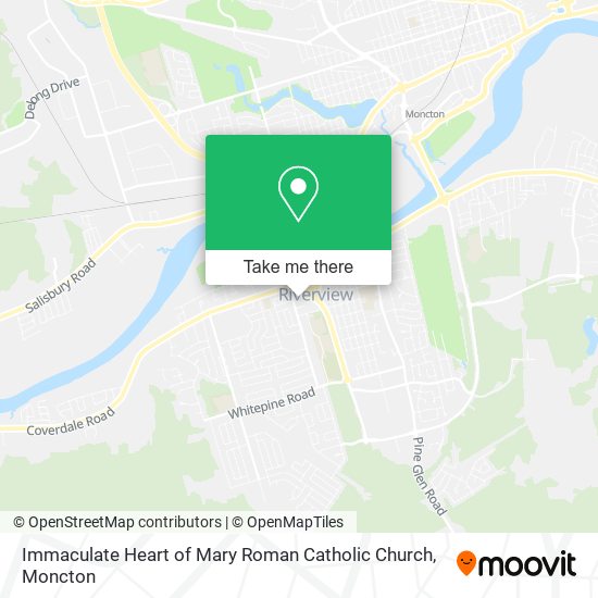 Immaculate Heart of Mary Roman Catholic Church plan