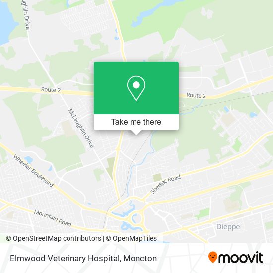 Elmwood Veterinary Hospital plan