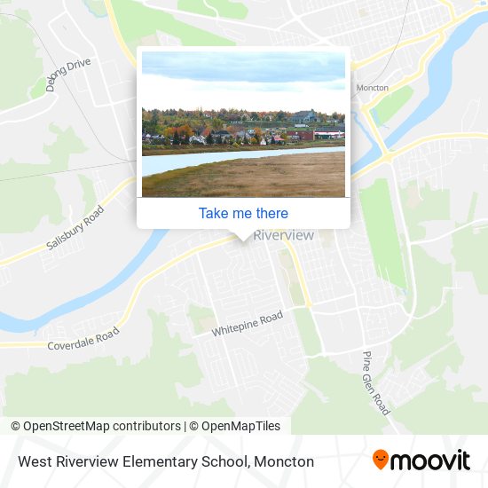 West Riverview Elementary School plan