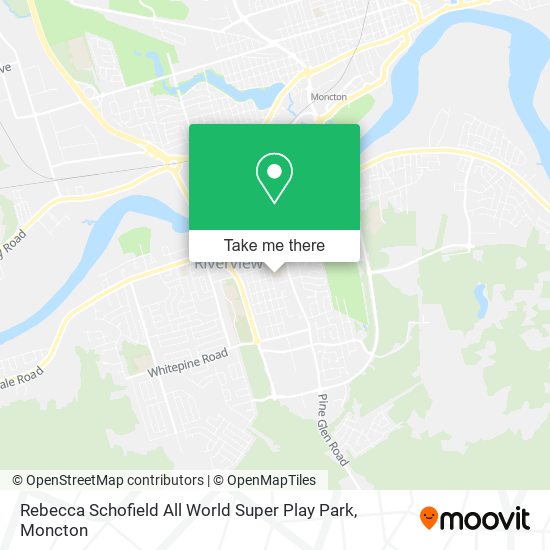 Rebecca Schofield All World Super Play Park map