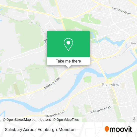 Salisbury Across Edinburgh map
