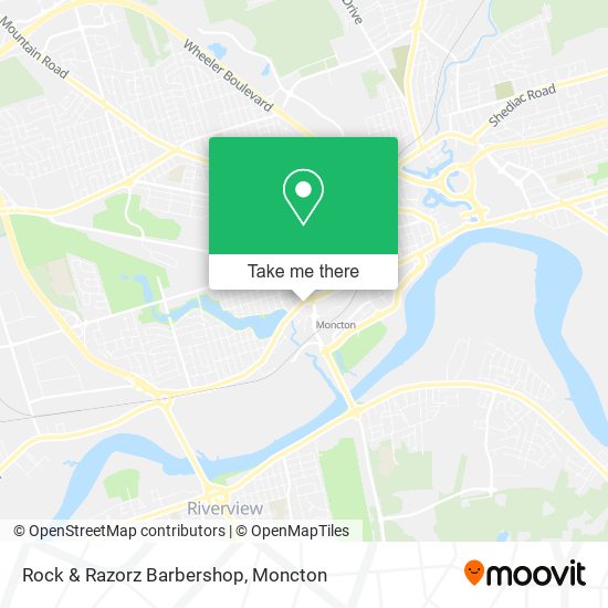 Rock & Razorz Barbershop plan