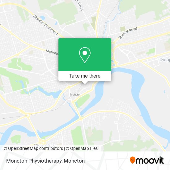 Moncton Physiotherapy plan