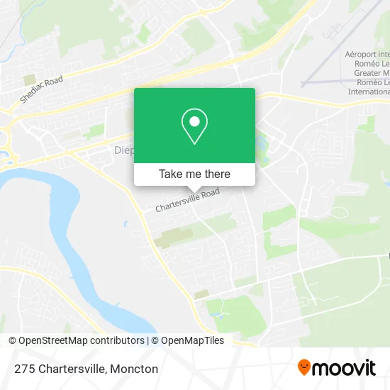 275 Chartersville map