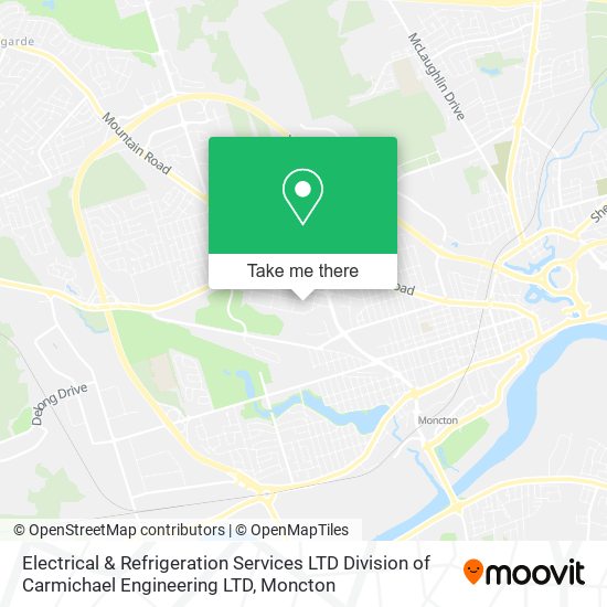 Electrical & Refrigeration Services LTD Division of Carmichael Engineering LTD plan