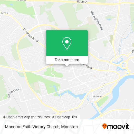 Moncton Faith Victory Church plan