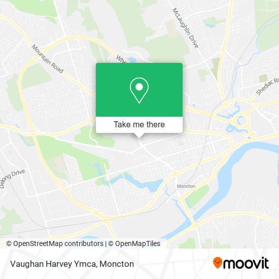 Vaughan Harvey Ymca plan