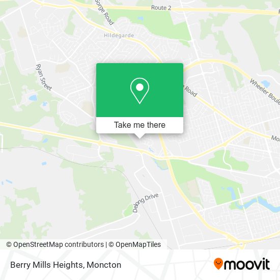 Berry Mills Heights plan