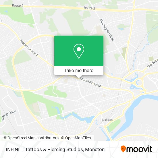 INFINITI Tattoos & Piercing Studios map