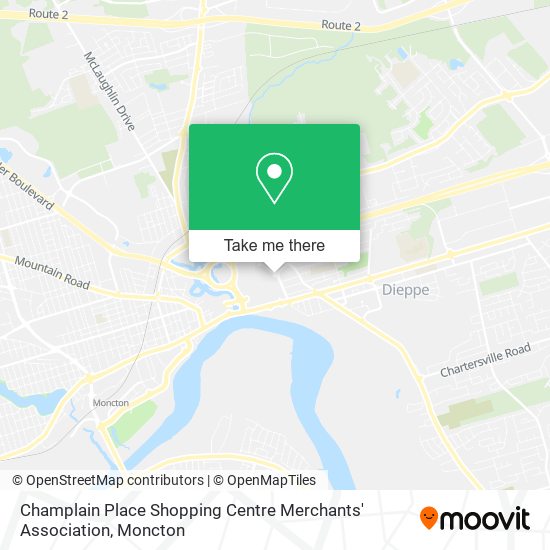 Champlain Place Shopping Centre Merchants' Association plan