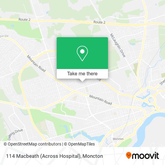 114 Macbeath (Across Hospital) plan
