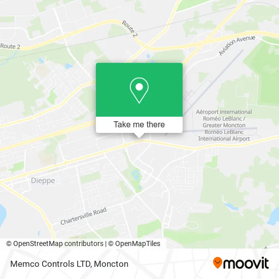 Memco Controls LTD map