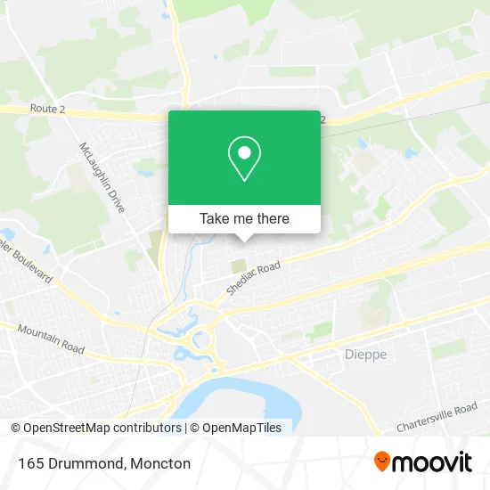 165 Drummond map