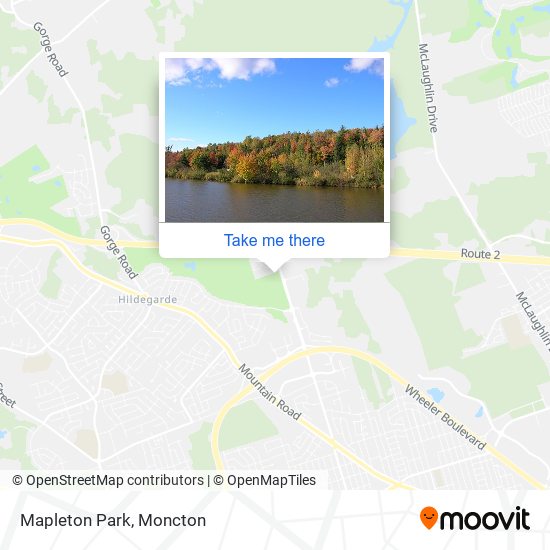 Mapleton Park plan