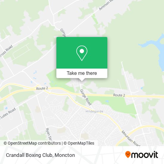 Crandall Boxing Club plan