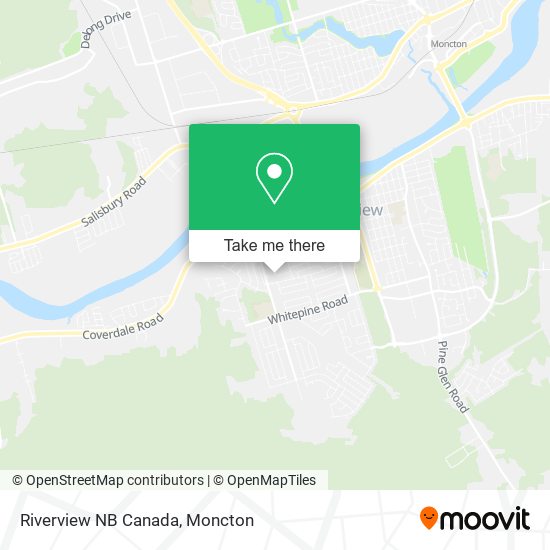 Riverview NB Canada plan