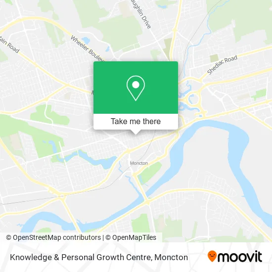 Knowledge & Personal Growth Centre map
