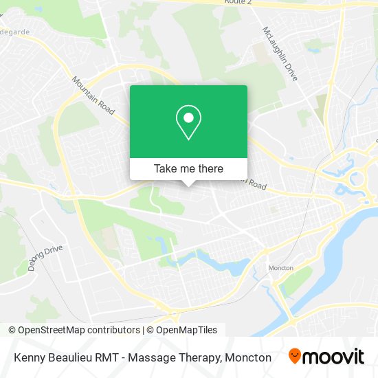 Kenny Beaulieu RMT - Massage Therapy plan