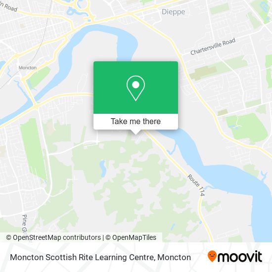 Moncton Scottish Rite Learning Centre plan