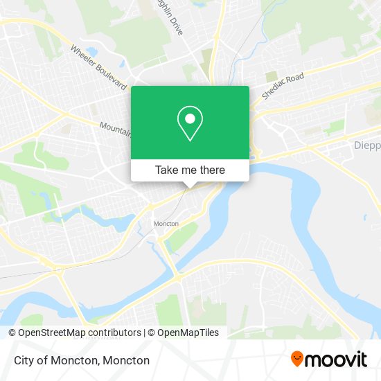 City of Moncton plan