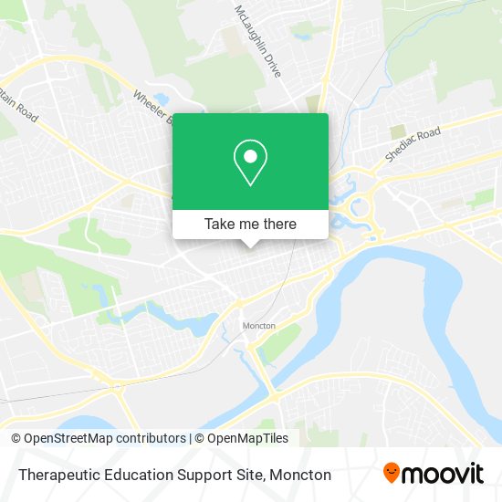 Therapeutic Education Support Site plan