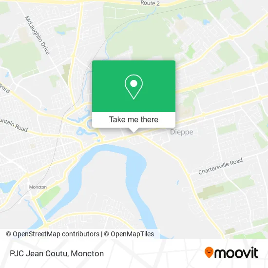 PJC Jean Coutu map