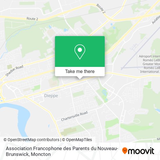 Association Francophone des Parents du Nouveau-Brunswick plan