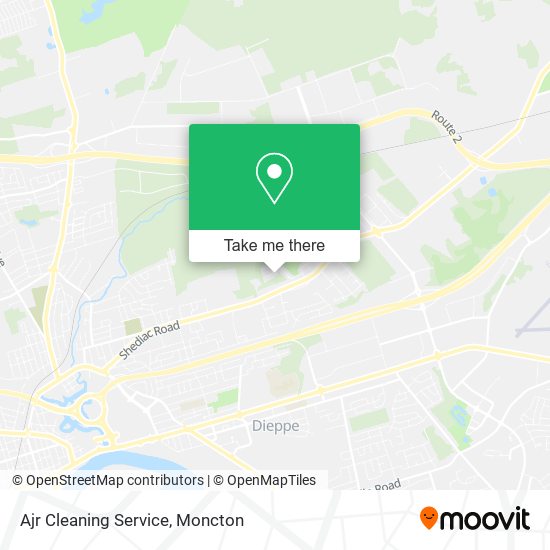 Ajr Cleaning Service map