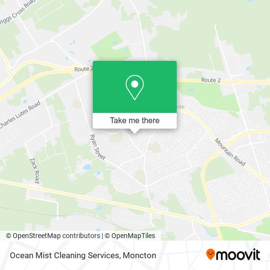 Ocean Mist Cleaning Services plan