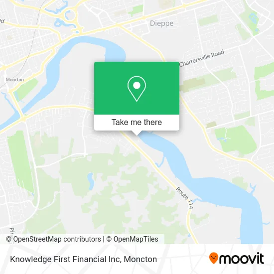 Knowledge First Financial Inc map