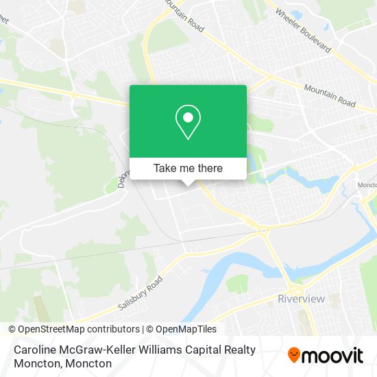 Caroline McGraw-Keller Williams Capital Realty Moncton plan