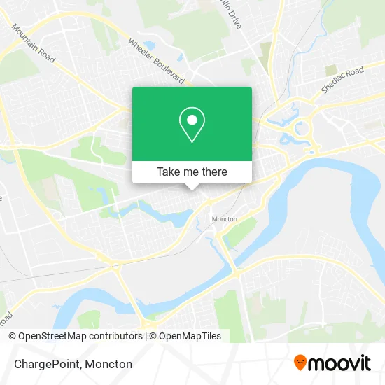 ChargePoint map