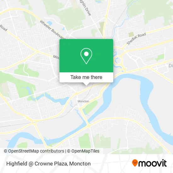 Highfield @ Crowne Plaza map