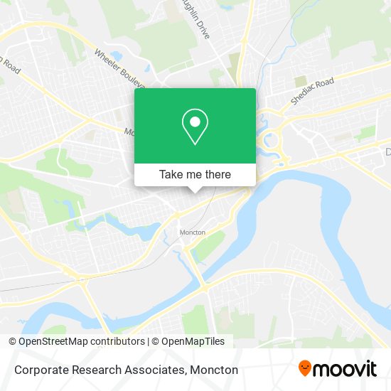 Corporate Research Associates map