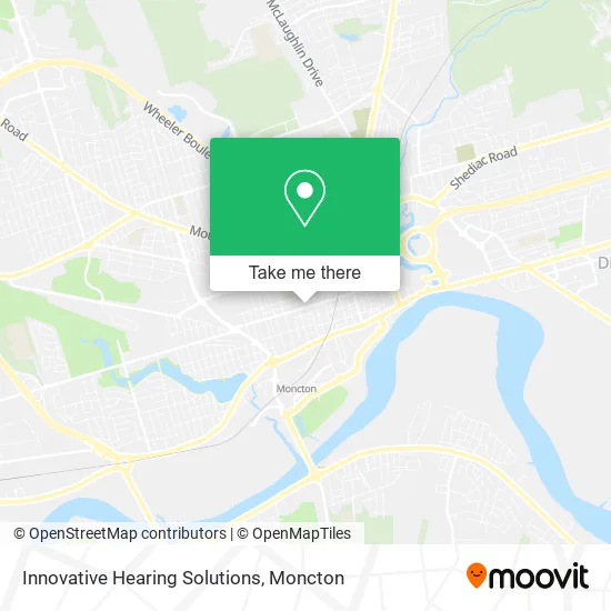 Innovative Hearing Solutions map