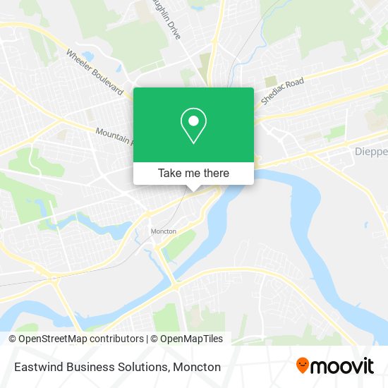 Eastwind Business Solutions map