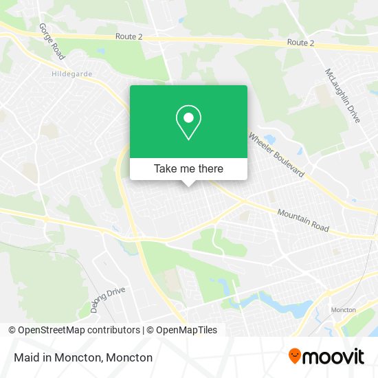 Maid in Moncton plan