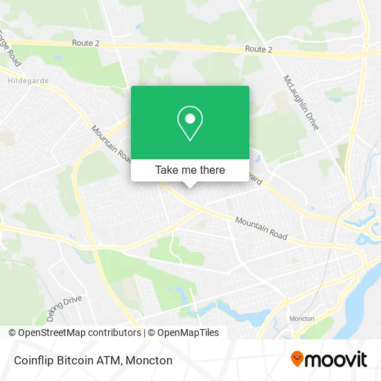 Coinflip Bitcoin ATM map