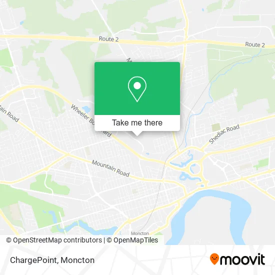 ChargePoint map